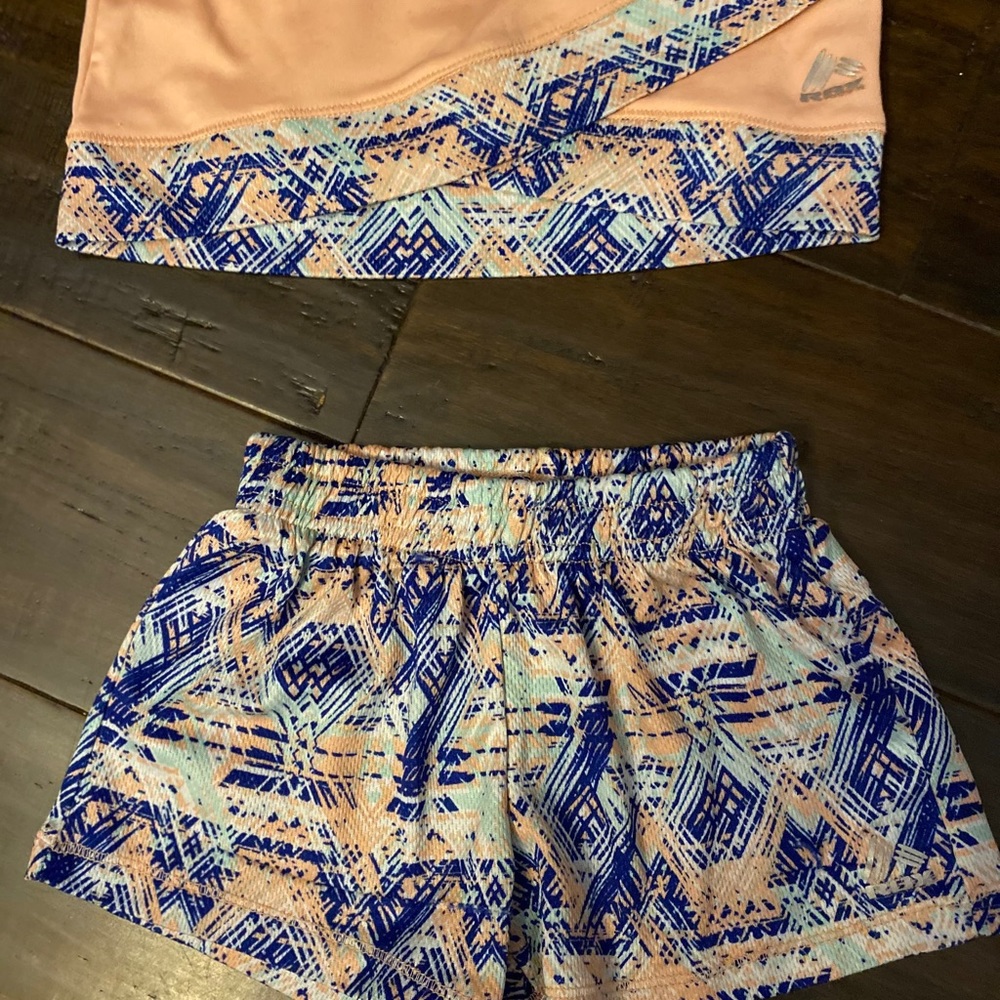 Girls exercise set - Picture 2 of 3